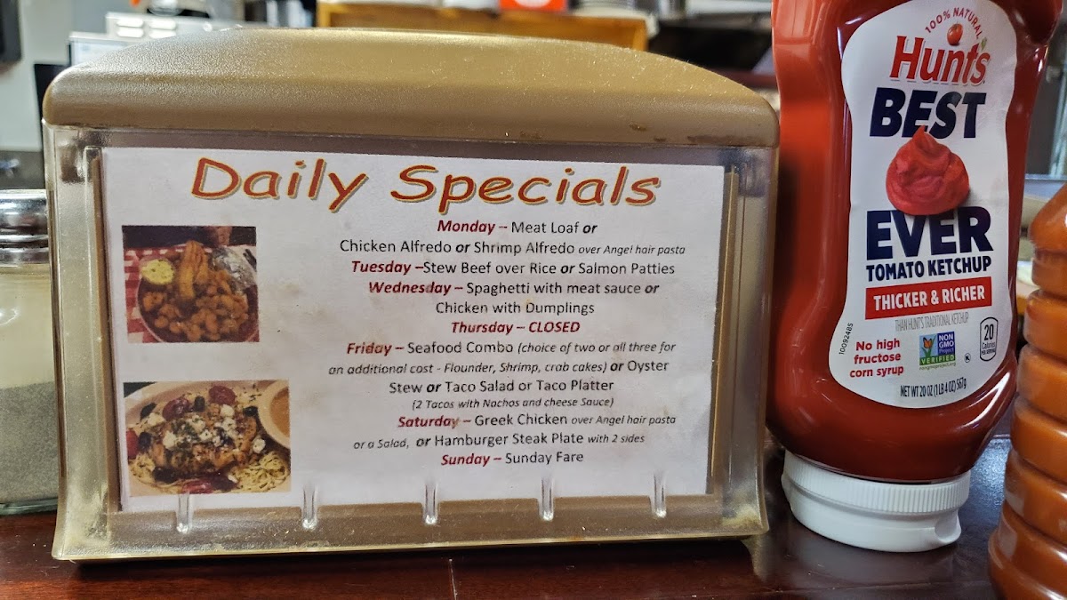 Menu Troutman's Bar-B-Q-10