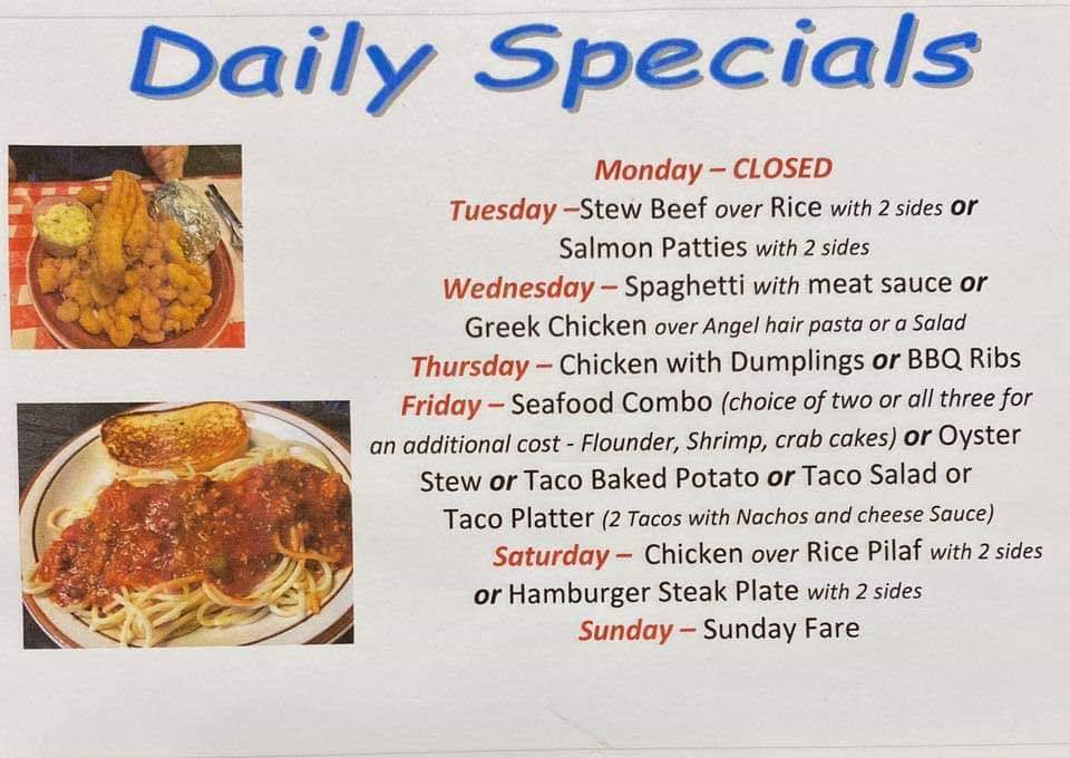 Menu Troutman's Bar-B-Q-2