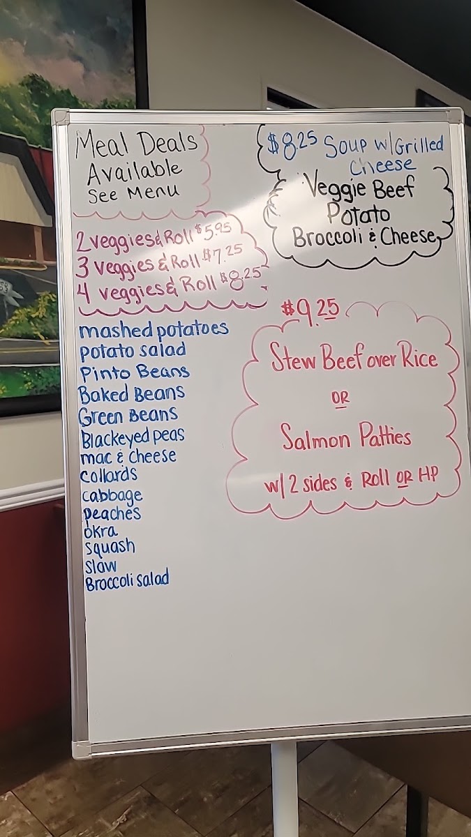 Menu Troutman's Bar-B-Q-3